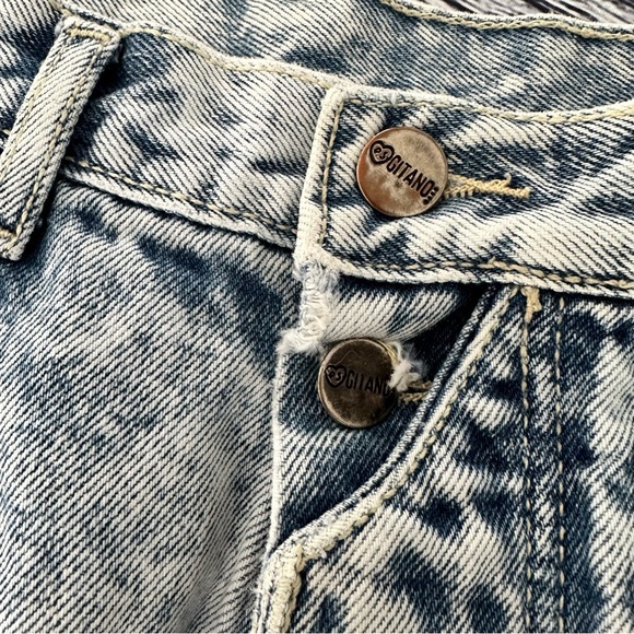Gitano 80’s Vintage Acid Wash High Rise Jeans - Picture 3 of 12